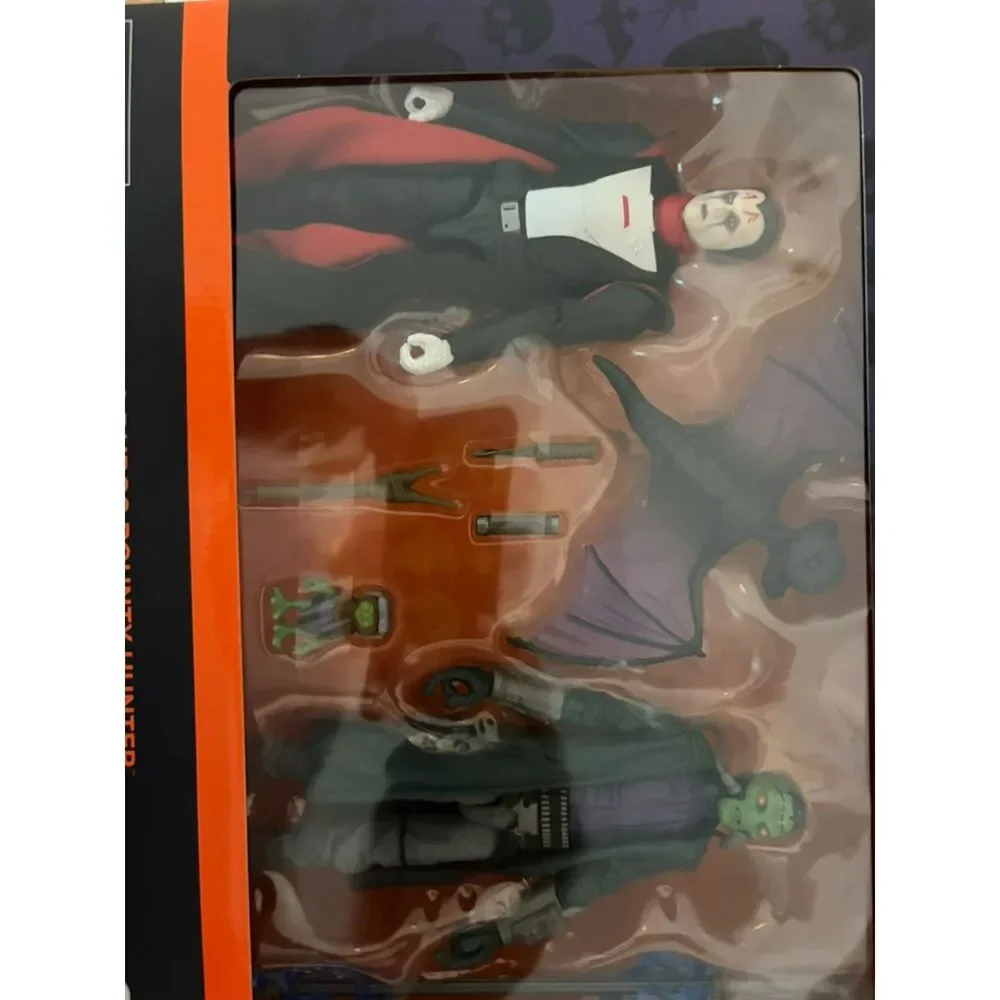 STAR WARS The Black Series Inquisitor & Duros Bounty Hunter, Halloween Edition